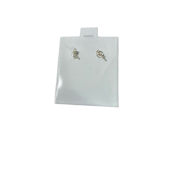 Artisan Crafted Sterling Silver Leaf & Ethiopian Opals Earrings Pierced Ears NIP - Picture 6 of 10